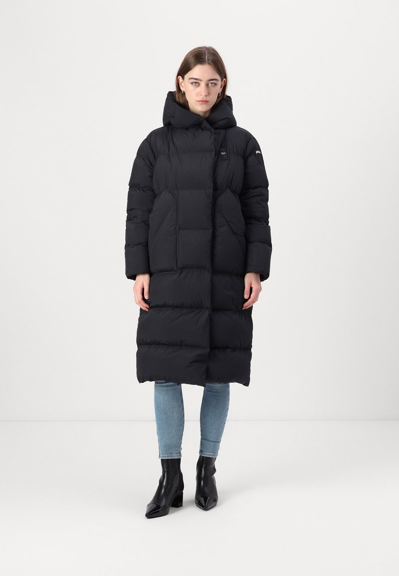 Blauer RUTH - Sulemantel - nero