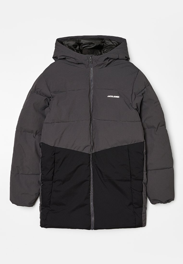 Jack & Jones Junior Wintermantel grijs Jack & Jones Junior Wintermantel grijs