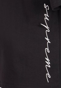 DADA SUPREME SIGNATURE - Triko s potiskem - black
