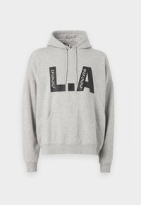 LA HOODIE UNISEX - Melegítőfelső - grey