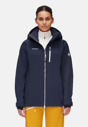 Mammut STONEY - Ski jacket - marine white