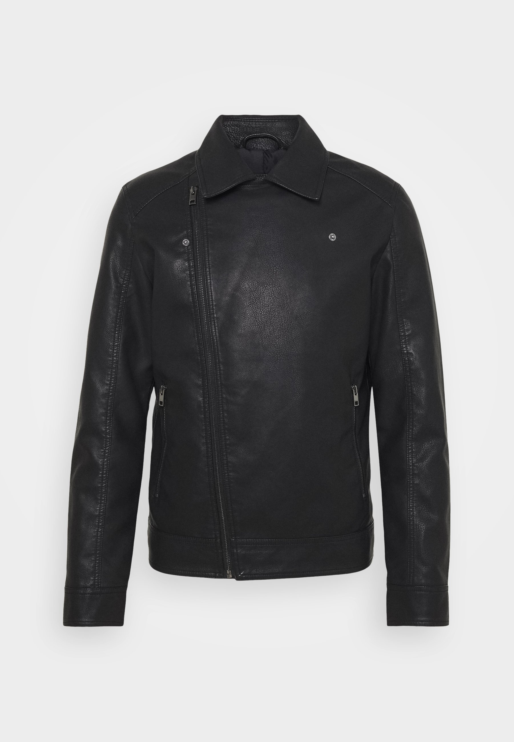 Uomo JORNOLAN BIKER JACKET - Giacca in similpelle Uomo JORNOLAN BIKER JACKET - Giacca in similpelle