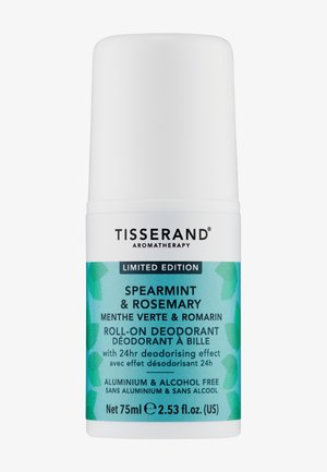 Tisserand Aromatherapy SPEARMINT AND ROSEMARY ROLL ON DEODORANT - Deodorant