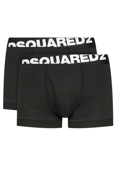 Dsquared2 SET DUE  - Boxer aderenti - nero