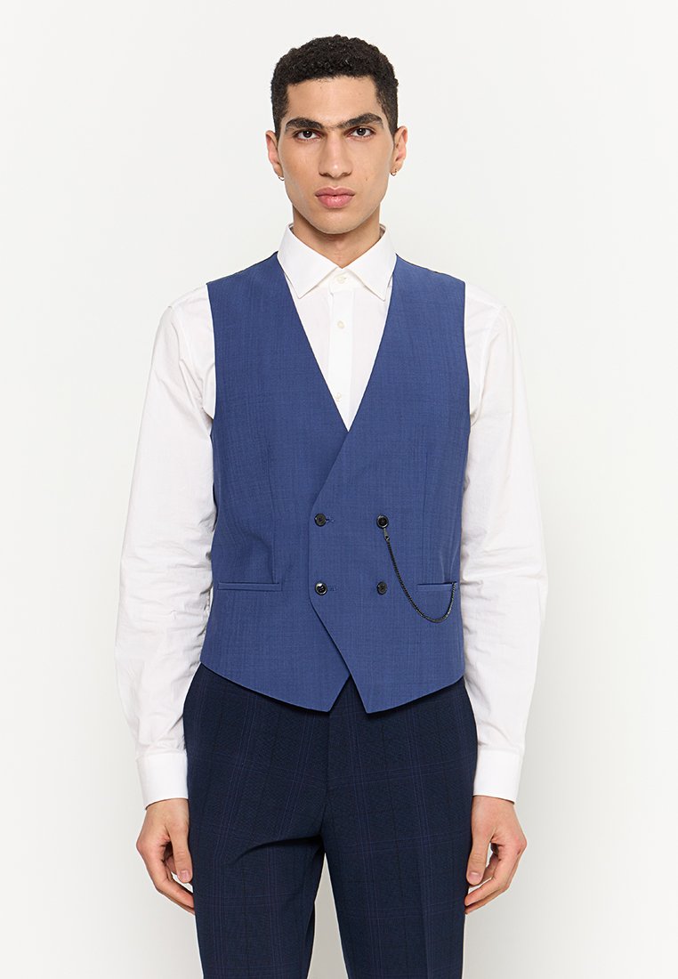 HUGO Gilet donkerblauw HUGO Gilet donkerblauw