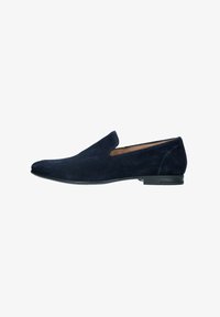 Unselected, blau