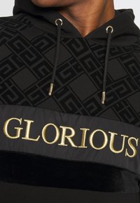 Glorious Gangsta Felpa con cappuccio - black
