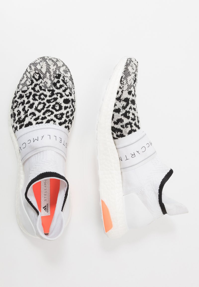 Adidas By Stella Mccartney Ultraboost X 3 D Laufschuh Neutral Core Black Footwear White Solar Orange Weiss Zalando De
