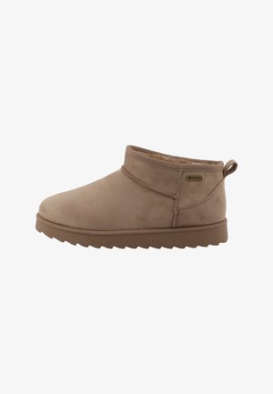 TOM TAILOR, STIEFEL - Botas para la nieve - beige