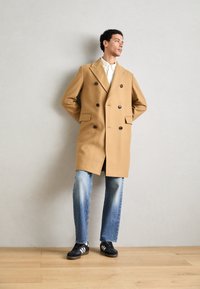 Strellson PARK LANE - Klassischer Mantel - light beige