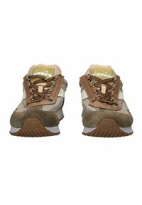 Diadora Equipe H Dirty Stone Wash Evo Scarpe Da Ginnastica Uomo, Colore Beige Cuoio, Taglia 45.5 EU