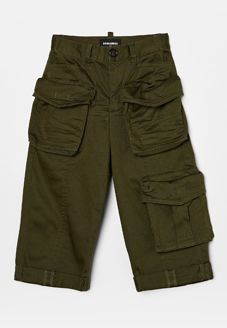 Dsquared2 Cargobroek groen