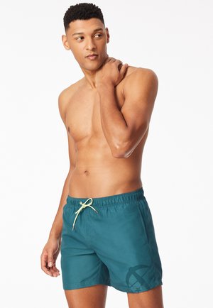 Schiesser, BADEHOSE SHORTS - Badeshorts - grün