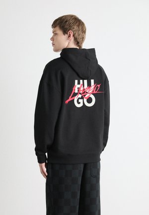 HUGO Sudadera - black