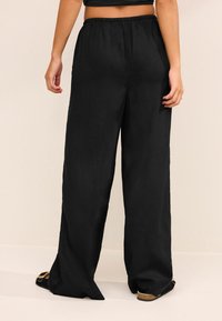 Next TIE WAIST PETITE  - Pantaloni - black
