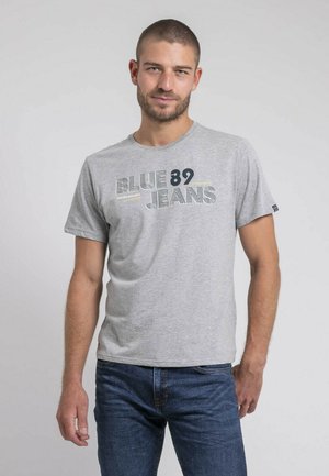 T-shirt imprimé - gris