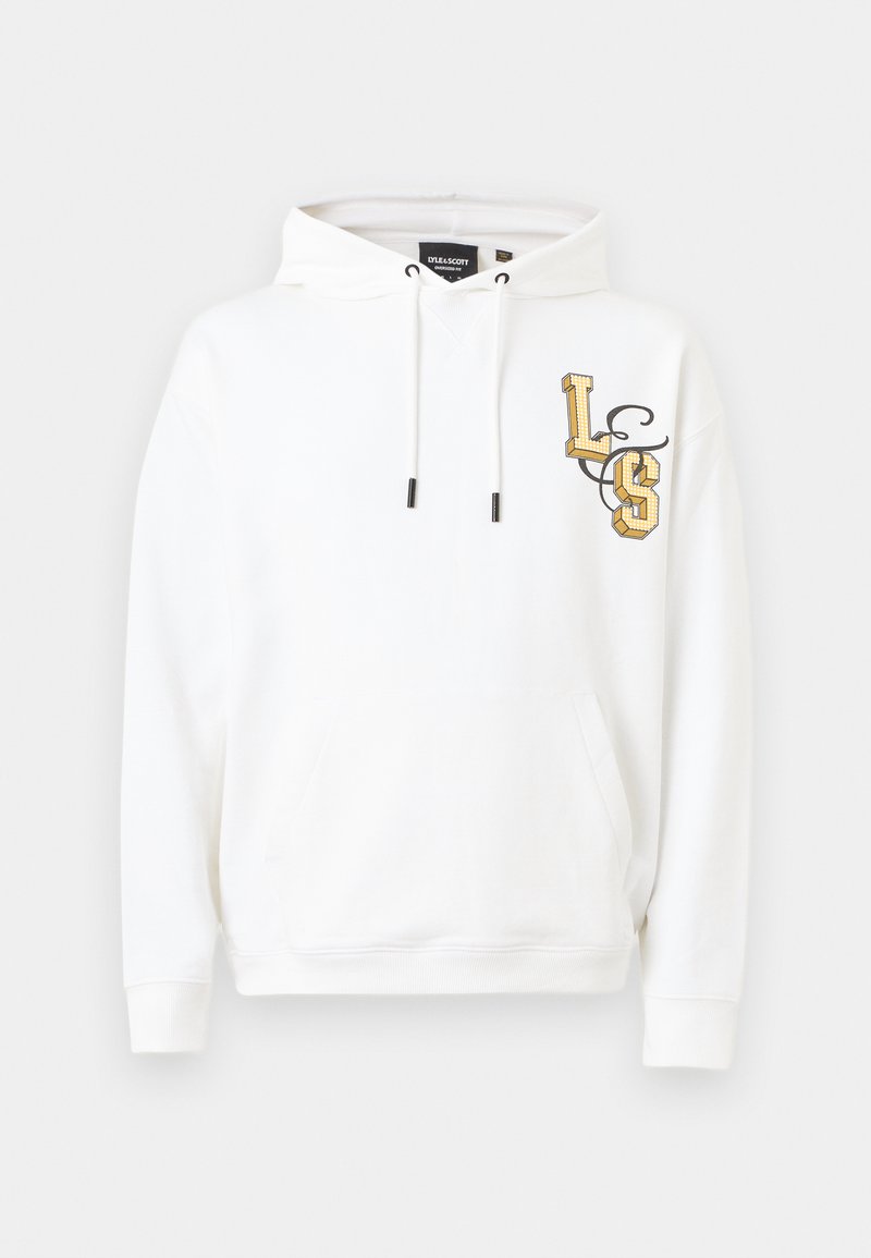 Lyle & Scott Hoodie wit