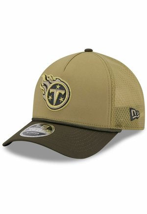 9FORTY M-CROWN SALUTE TENNESSEE TITANS - Cap - olive