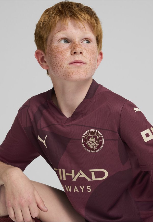 MANCHESTER CITY FC HOME REPLICA JR - Vereinsmannschaften - rot