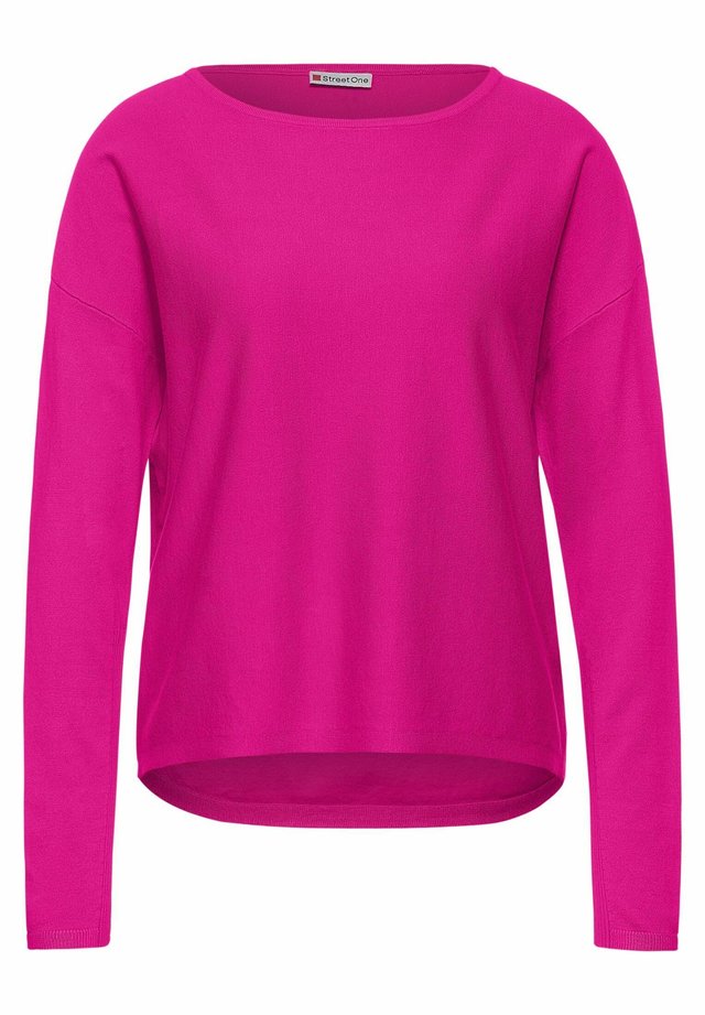 Strickpullover - pink