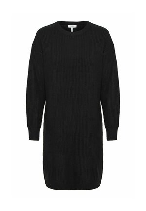 b.young, BYONEMA - Strikkjoler - black