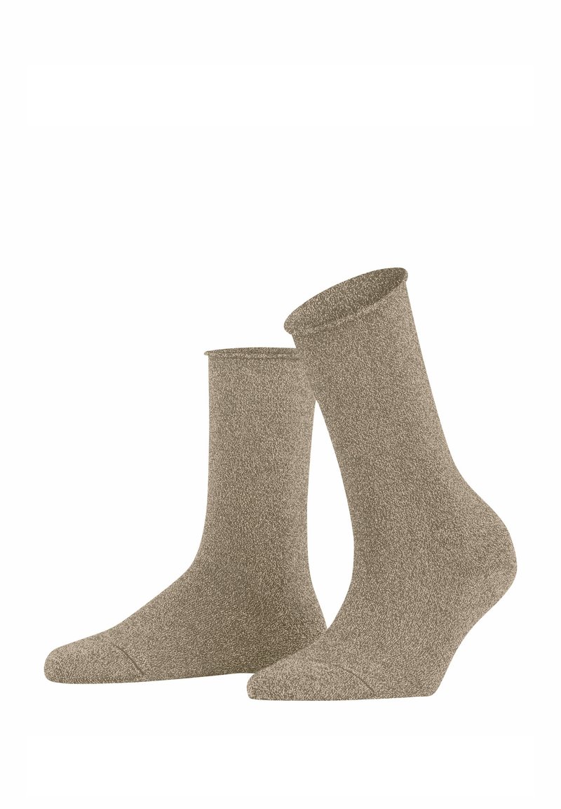 FALKE SHINY - Socken - shitake
