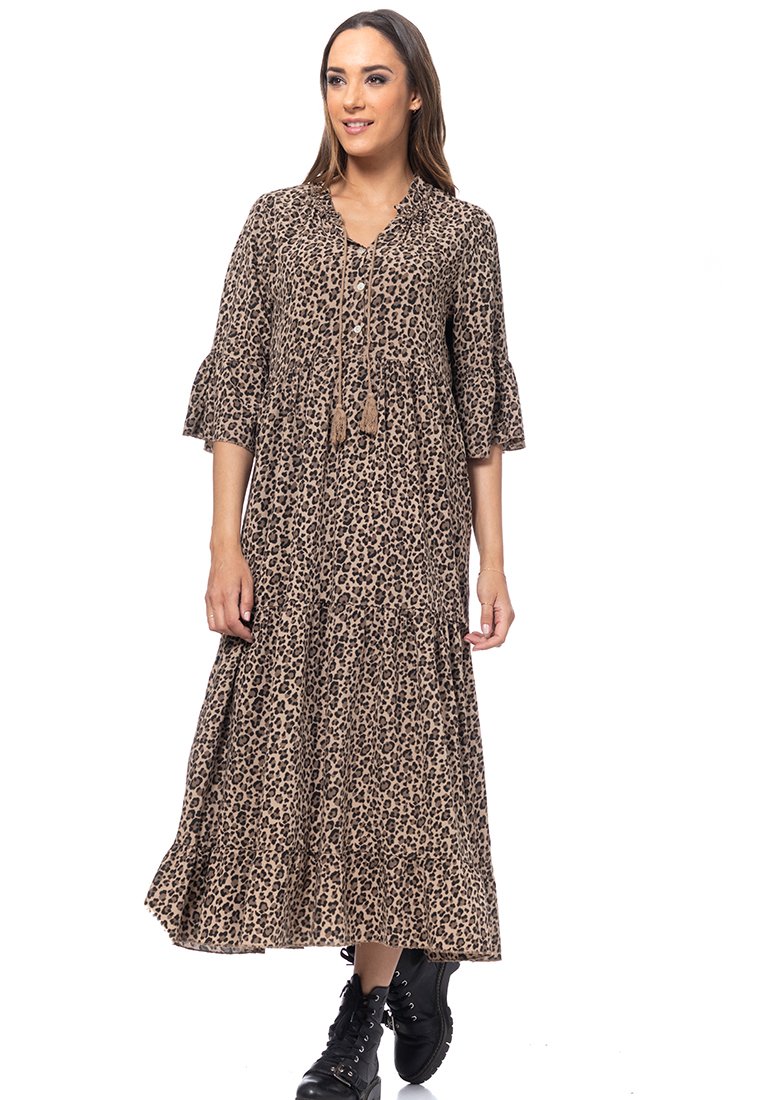 Tantra Blousejurk bruin