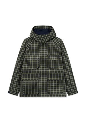 Overgangsjakke - salute check