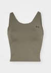 MOTION TANK EMEA - Top - marine od green/black