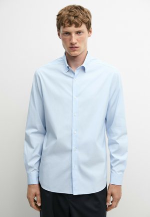 Massimo Dutti, SLIM FIT STRETCH SHIRT - Camicia elegante - light blue