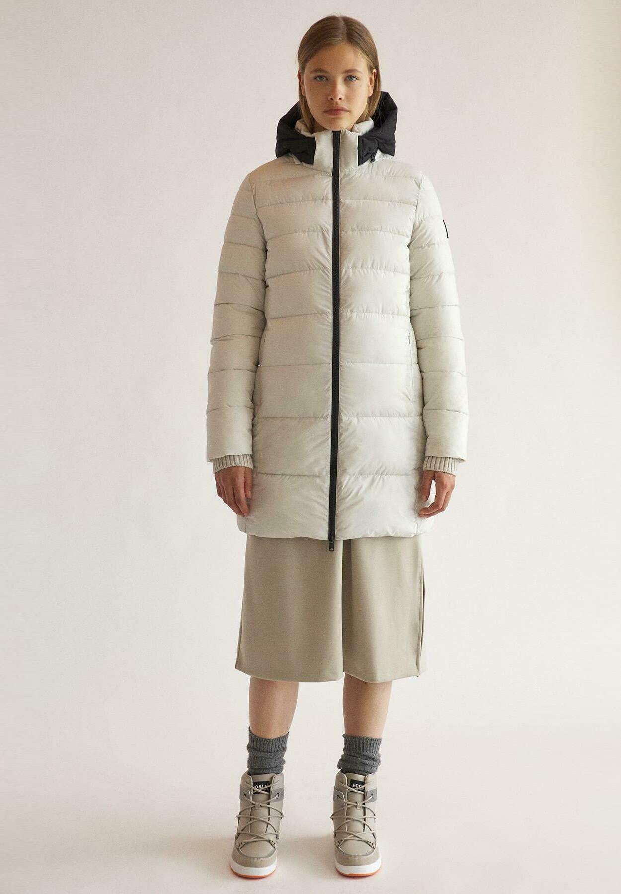 Ecoalf Abrigo de invierno - blanco - Zalando.es