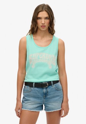 Superdry & Co, CALI - Top - mint turquoise