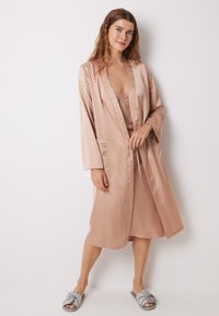 women'secret Badekåber - light brown