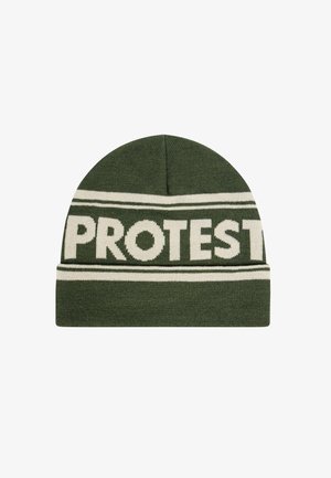 WIND - Megzta kepurė - kale green