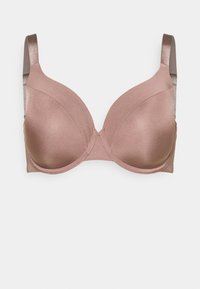 Lindex - DIVA SHINY MICRO BRA - Underwired bra - light dusty lilac Thumbnail Image 1