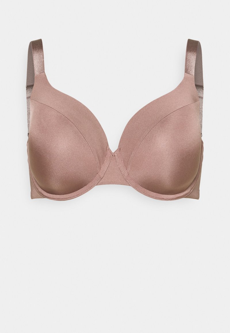 Lindex - DIVA SHINY MICRO BRA - Podprsenka s kosticemi - light dusty lilac, Zvětšit