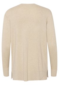 Kaffe Neuletakki - beige