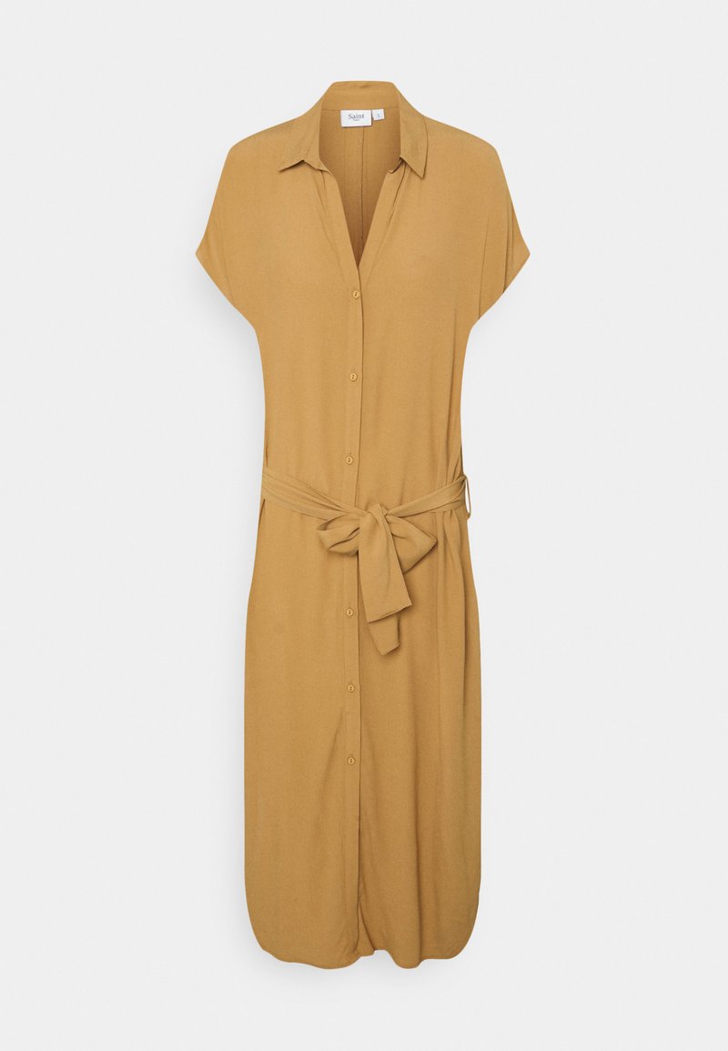 Saint Tropez Blousejurk bruin