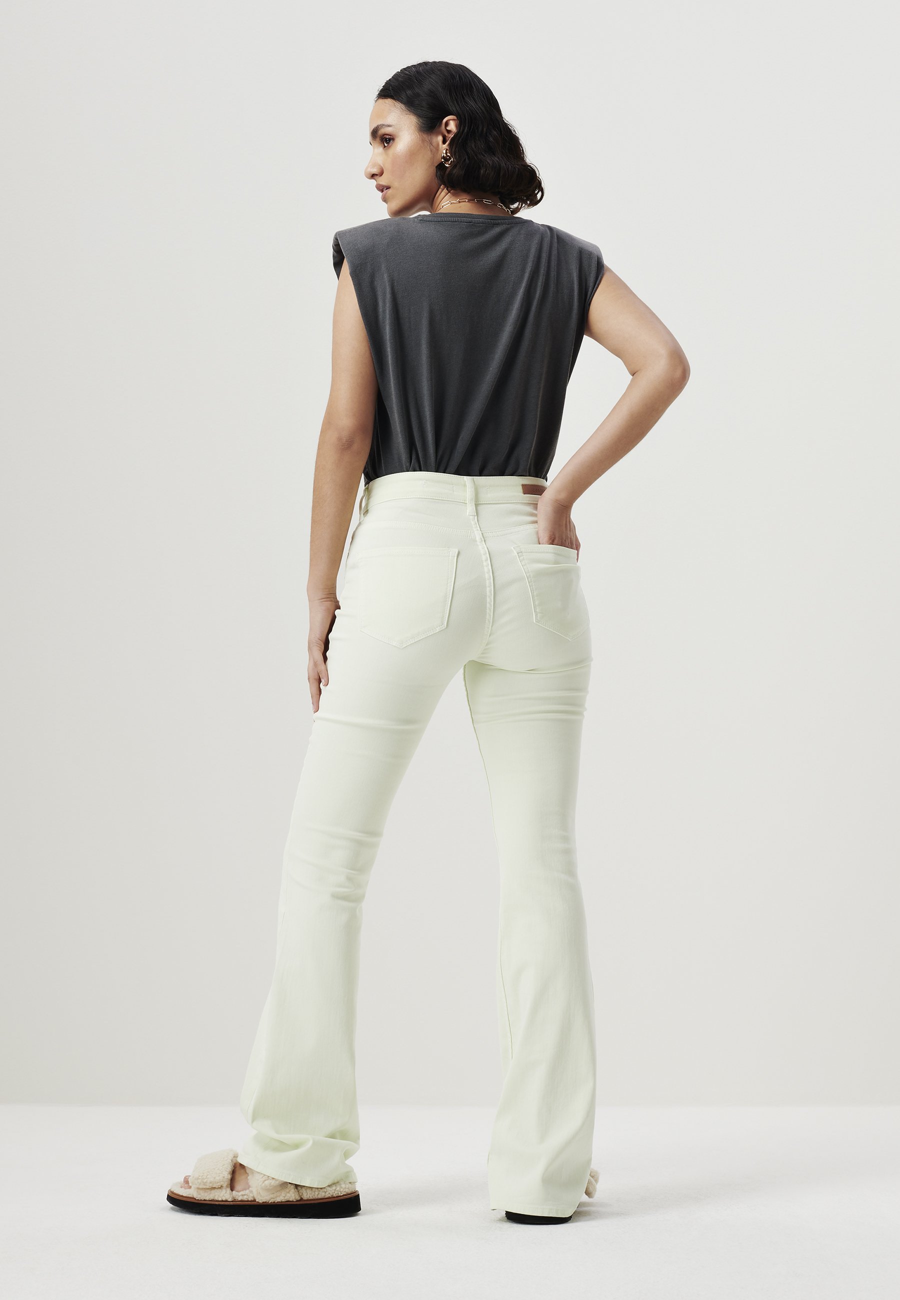 Costes JILL - Flared Jeans - light 