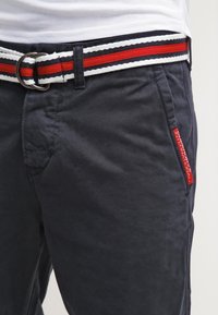 Superdry & Co Šortky - dark blue