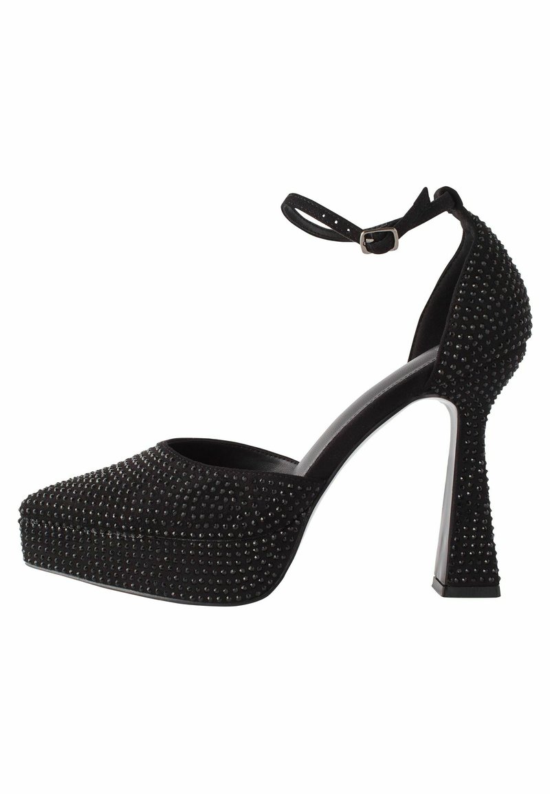 Next FOREVER COMFORT - Magas sarkú cipők - black