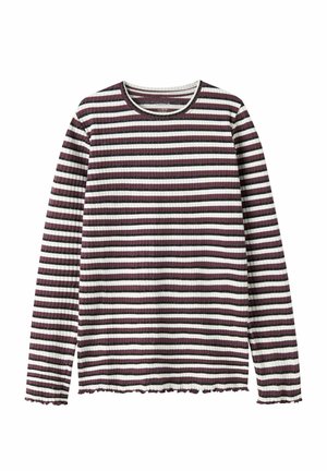 Name it, OBERTEIL MIT LANGEN ÄRMELN SLIM FIT - T-shirt à manches longues - purple