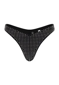 BRAZILIAN STRASS - Bikiinide alumine osa - schwarz