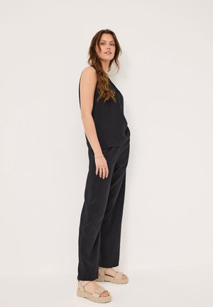 Platform sandals - antelope