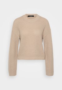 VMSALLY O NECK  - Svetrík - silver mink