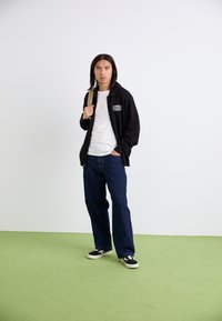 Dickies BOLIVAR - Sweater met rits - black