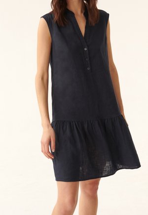 Skjortekjole - dark blue