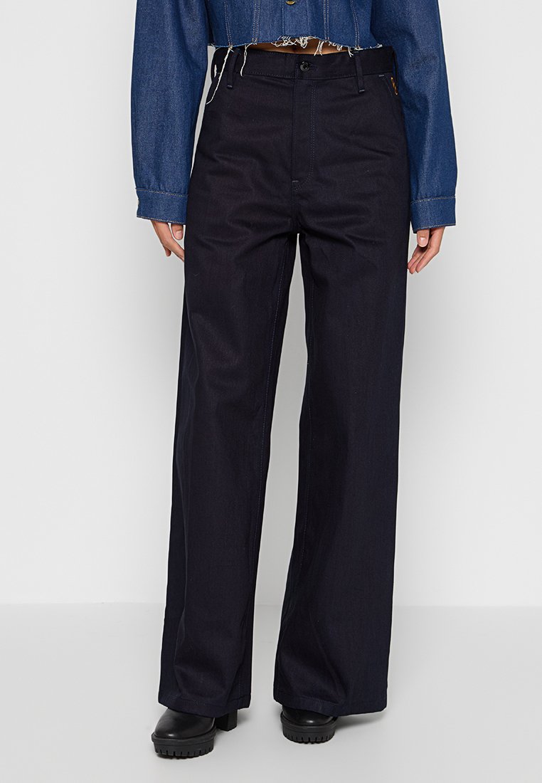 G-Star Straight leg jeans blauw G-Star Straight leg jeans blauw