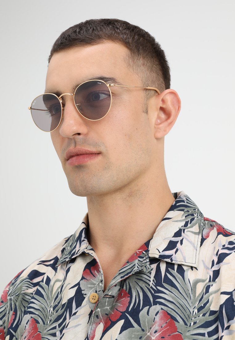 ray ban round hombre
