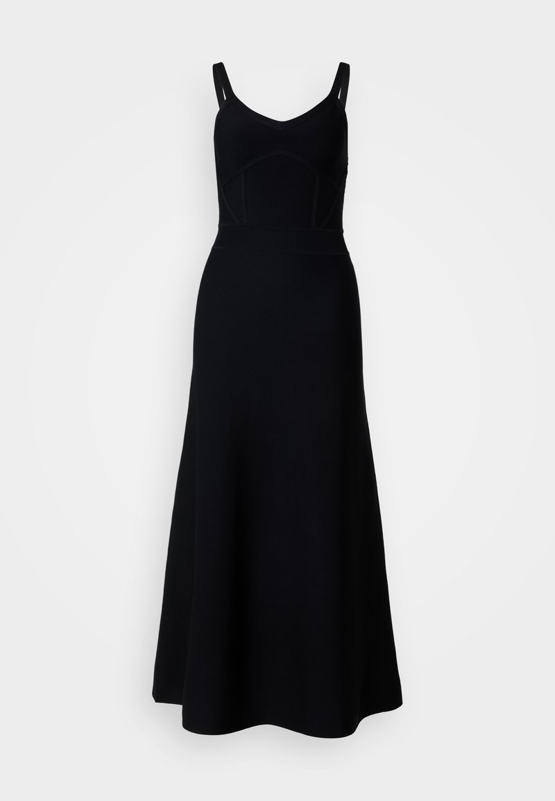 Karl Lagerfeld Gebreide jurk zwart